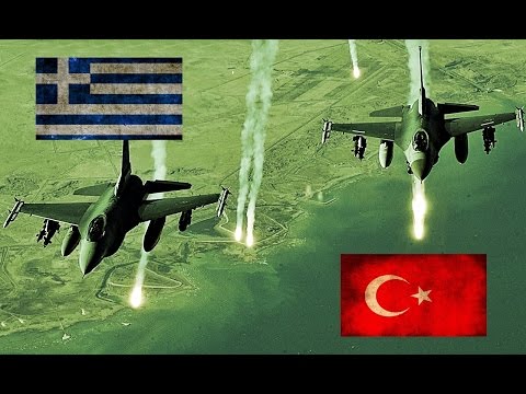 GREECE vs TURKEY Military Power Comparison | 2015