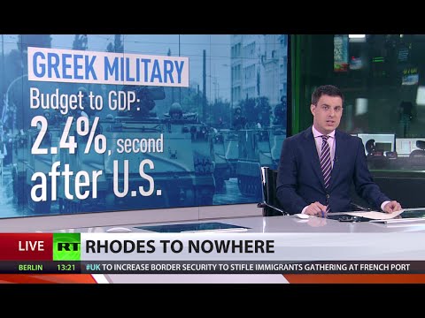 Greece under NATO pressure not to reduce military budget amid crisis