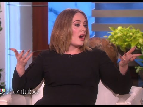 Adele, Ellen Interview: Watch 'Hello' Singer Perform Amazing Voicemail Message [VIDEO]