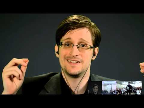 Edward Snowden Speaks at New Hampshire Liberty Forum