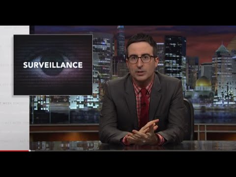 Last Week Tonight with John Oliver: Government Surveillance (HBO)