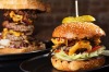 SYDNEY, AUSTRALIA - MARCH 16:  Triple Loco and the Chee-Ze burger at Ze Pickle ahead of opening on Friday on March 16, ...