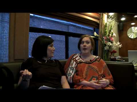 Mara Davis interviews Adele 3-17-09 Part 1