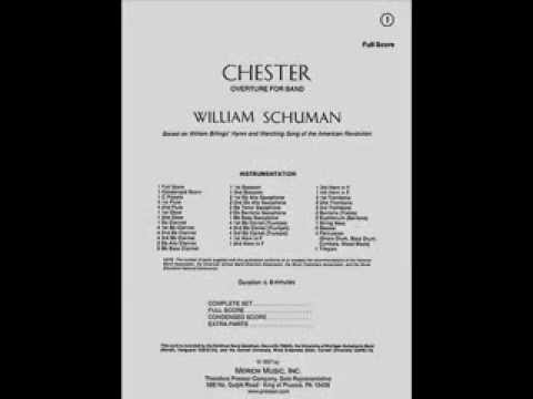 Chester (Overture for Band) by William Schuman