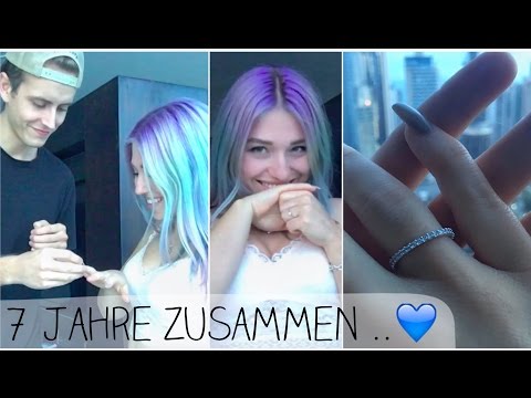 7 Jahre zusammen ..♡  Sie bekommt einen Ring | Julienco