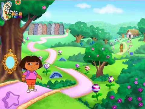 Dora the Explorer Fairytale Adventure 2013 FULL VERSION