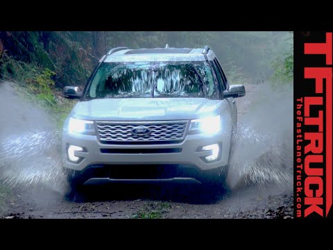 2016 Ford Explorer Off-Road Review: We take the road less traveled