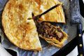 Adam Liaw Easter lamb and pea pie.