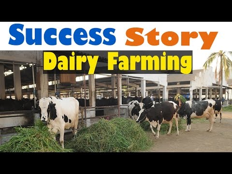 Success Story of a Dairy Farm - (2015) | Dairy Farming In India -Inspirational - Must Watch