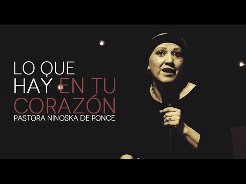 Pastora Ninoska de Ponce Lo Que Hay En Tu Corazón martes 18 8 2015