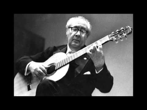 Andrés Segovia plays M.M.Ponce Sonatas