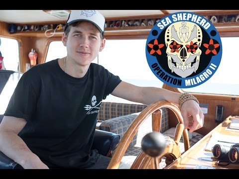 Gregg Lowe on Sea Shepherd's Operation Milagro