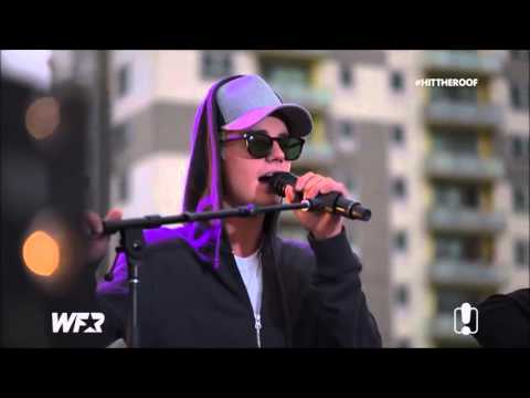 Justin Bieber - All That Matters - Live at Fox FM's Hit The Roof (Melbourne, Australia)