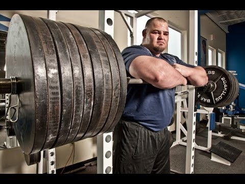 World's Strongest Man Brian Shaw Deadlifts 985 Pounds !