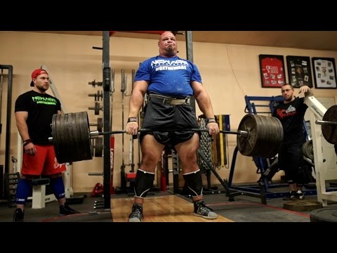 855lb Deadlift with Brian Shaw (World's Strongest Man)