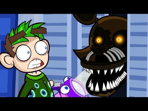 Five Nights At Freddy's 3 & 4 Animation | Jacksepticeye Animated