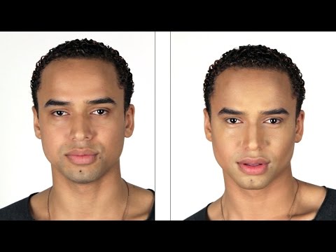 Men Try Contouring For The First Time