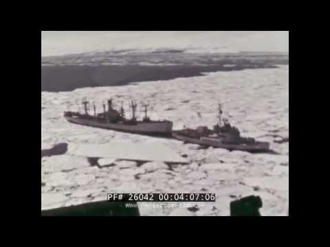 ANTARCTIC NUCLEAR REACTOR AT McMURDO STATION 26042