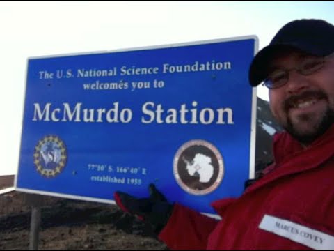 My Dorm at McMurdo Station Antarctica