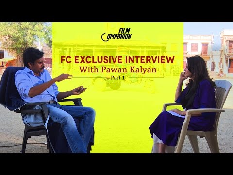 The Pawan Kalyan Interview - Anupama Chopra ( Part 1 )