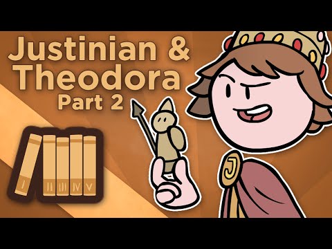 Byzantine Empire: Justinian and Theodora - II: The Reforms of Justinian - Extra History