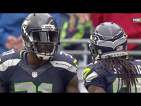 Richard Sherman & Kam Chancellor Get Into Heated Argument