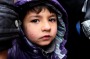 A refugee child fled from the unrest in Syria to the Akkar district in north Beirut, Lebanon.