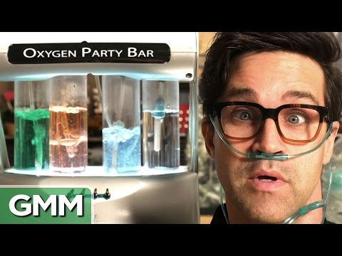 Flavored Oxygen Taste Test