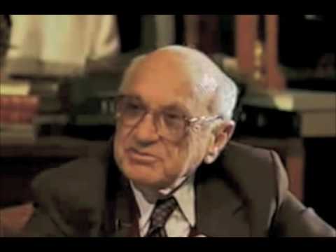 Milton Friedman - Government Regulation