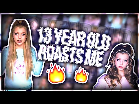 LOREN GRAY ROASTS ME!