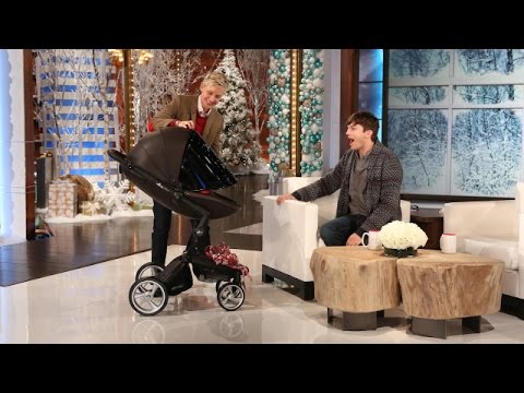 Ashton Kutcher on His New Baby