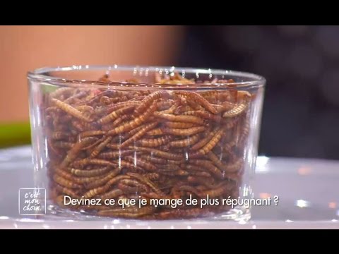 C’est mon choix : Devinez ce que je mange de plus répugnant ?