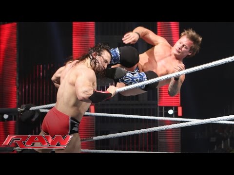 Neville vs. Chris Jericho: Raw, March 14, 2016