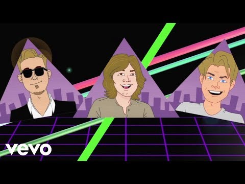 Owl City - Unbelievable (Animated Main Video) ft. Hanson