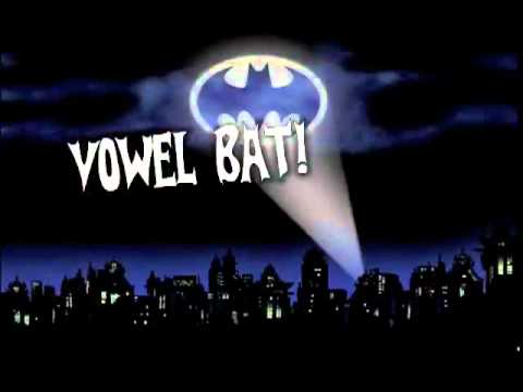 2 Vowel Bat kids song by Shari Sloane  www kidscount1234 com  School is Cool album   YouTube