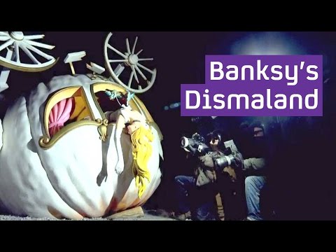 Dismaland: inside Banksy’s dystopian playground