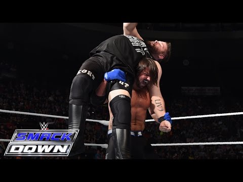 AJ Styles vs. Kevin Owens: SmackDown, March 17, 2016