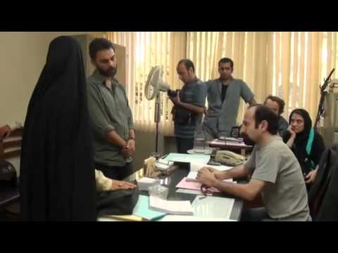 Making-of "A Separation" (Asghar Farhadi) BACKSTAGE.