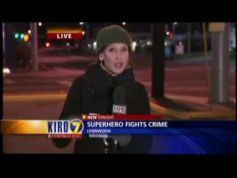 Seattle's own real life super hero