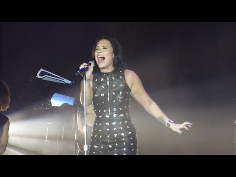 Demi Lovato Covers Adele's "Hello" | Seattle's Fall Ball