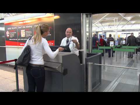 How to use Stansted's new self-service boarding pass check