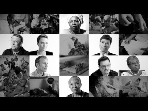 The Global Fund: Be the Generation to Defeat AIDS, TB & Malaria ft Charlize Theron & Bono