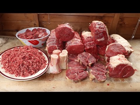 How To Butcher A Cow. A Top Of Beef. Beef Butchery.TheScottReaProject.