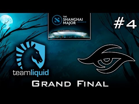 Secret vs Liquid #4 Grand Final | Shanghai Major 2016 Dota 2