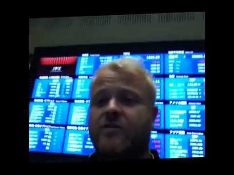 Tokyo Stock Exchange Visit