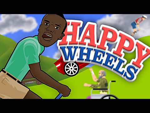 KSIOlajidebt Plays | MORE HAPPY WHEELS!!!