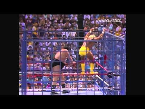 WWF (WWE) Wrestlefest, 1988 - Hulk Hogan vs. André the Giant in a Steel Cage