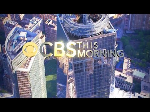 "CBS This Morning" makes history with first broadcast from One World Observatory