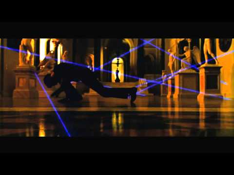 Oceans Twelve Laser Dance HD 1080p