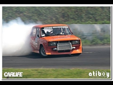 XENIKOS NASSOS DRIFT LADA 2105/SR20DET Máriapócs 20130707 (by Czene)